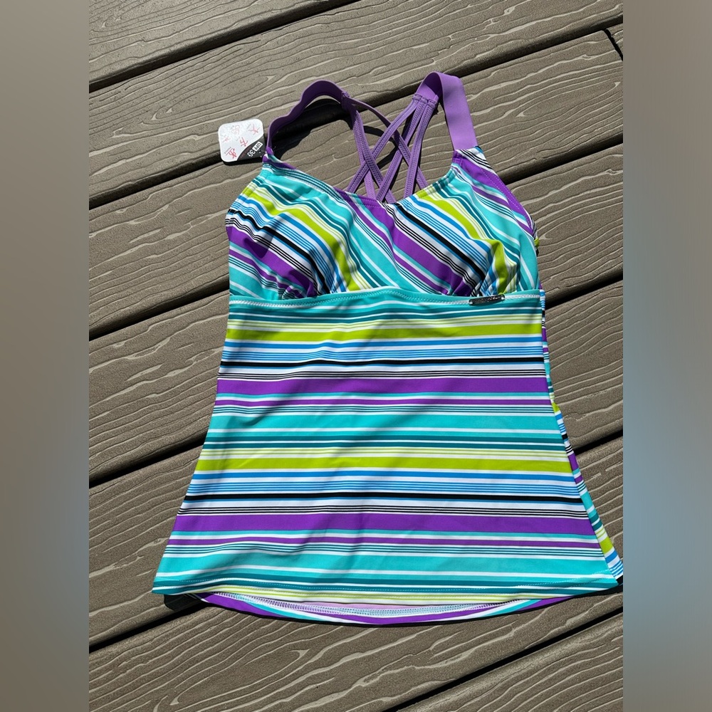 ZeroXposur Swimwear Swim Separate Top- NWT